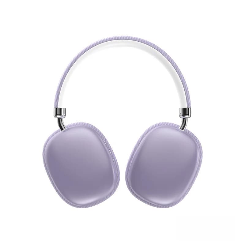 Wireless Bluetooth Over-Ear Headphones with Deep Bass and Type-C Charging