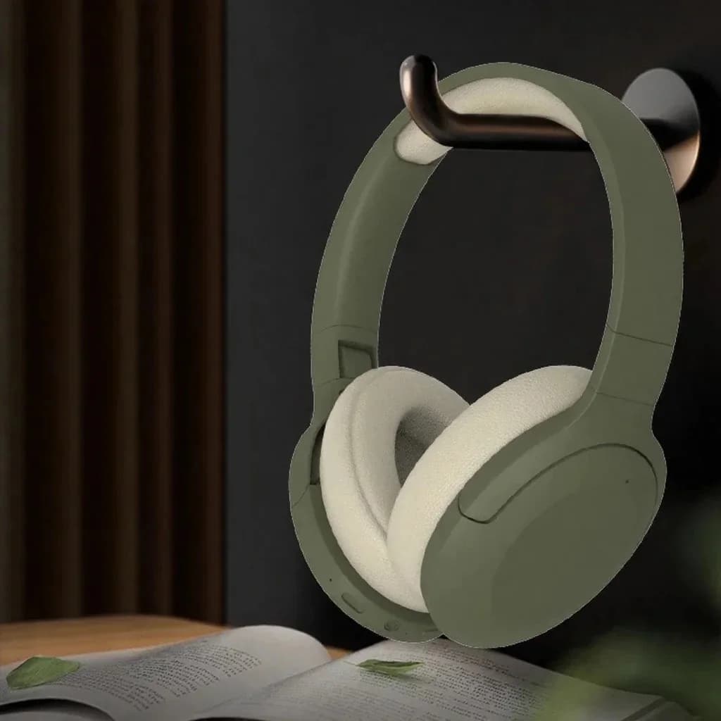 Brezžične Bluetooth nadušesne slušalke z FM radiem in dolgo avtonomijo