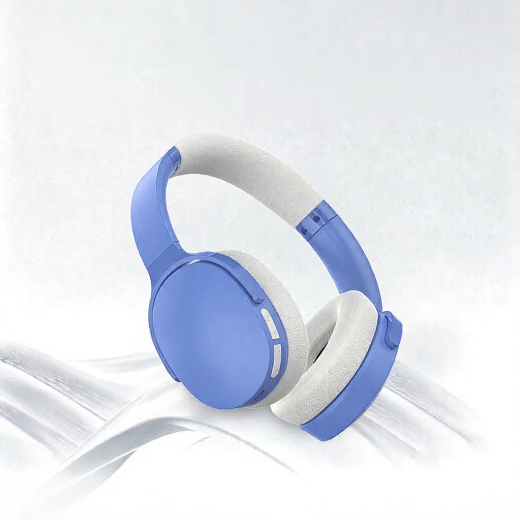 Naglavne Bluetooth slušalke z FM, TF kartico, EQ načini in mikrofonom