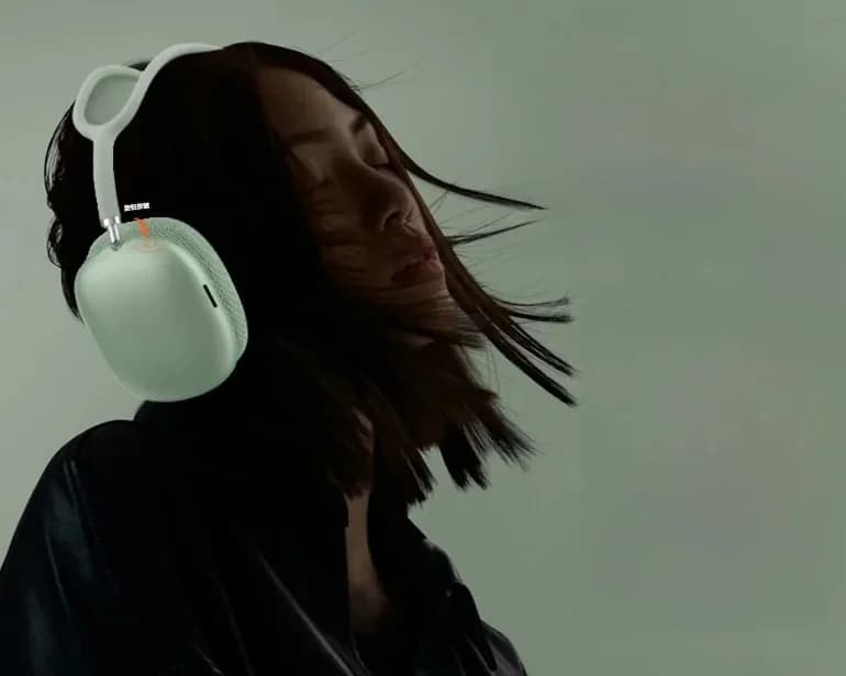 Nadošesne slušalke Bluetooth 5.4 z rotacijskim gumbom in FM radiem