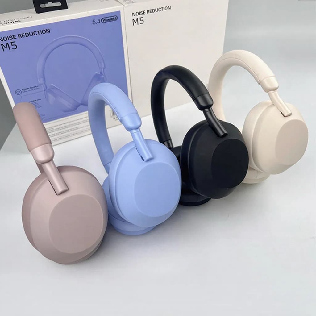 Brezžične Bluetooth slušalke z aktivnim odpravljanjem hrupa