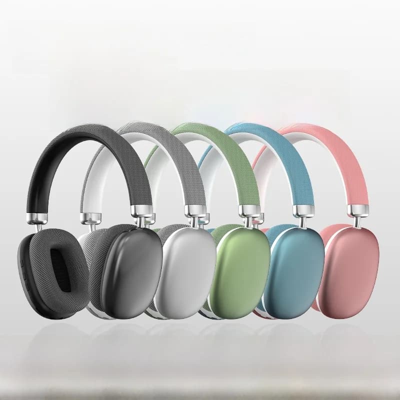 Brezžične naglavne Bluetooth slušalke s polnjenjem Type-C