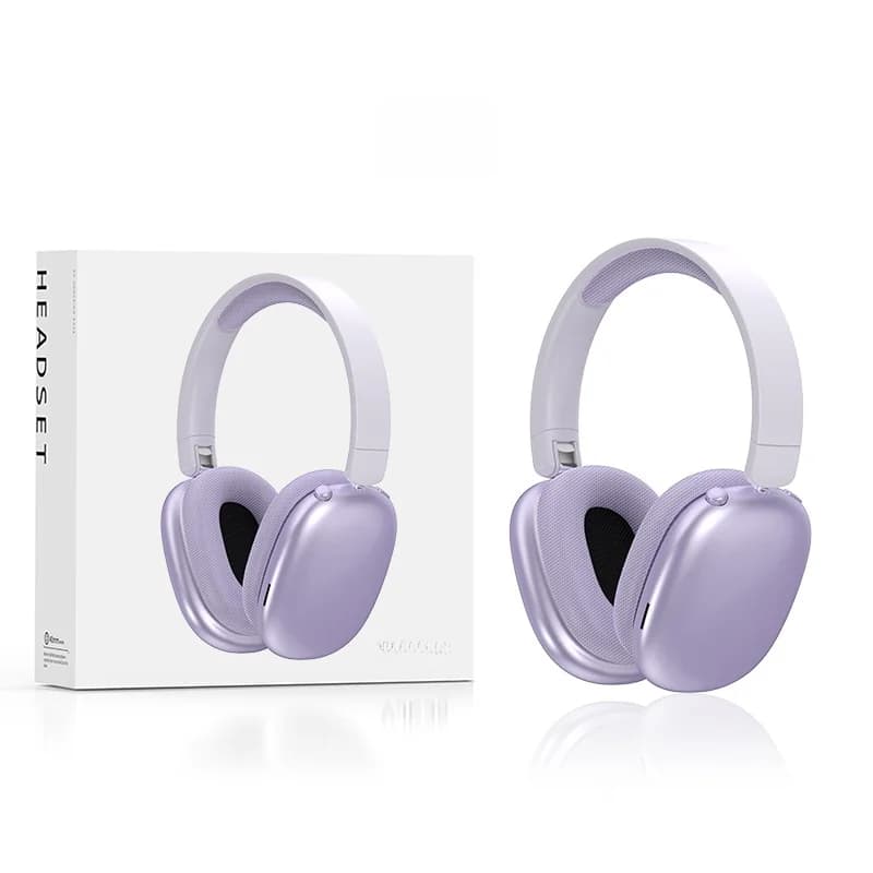 Brezžične Bluetooth slušalke čez uho z dolgo avtonomijo