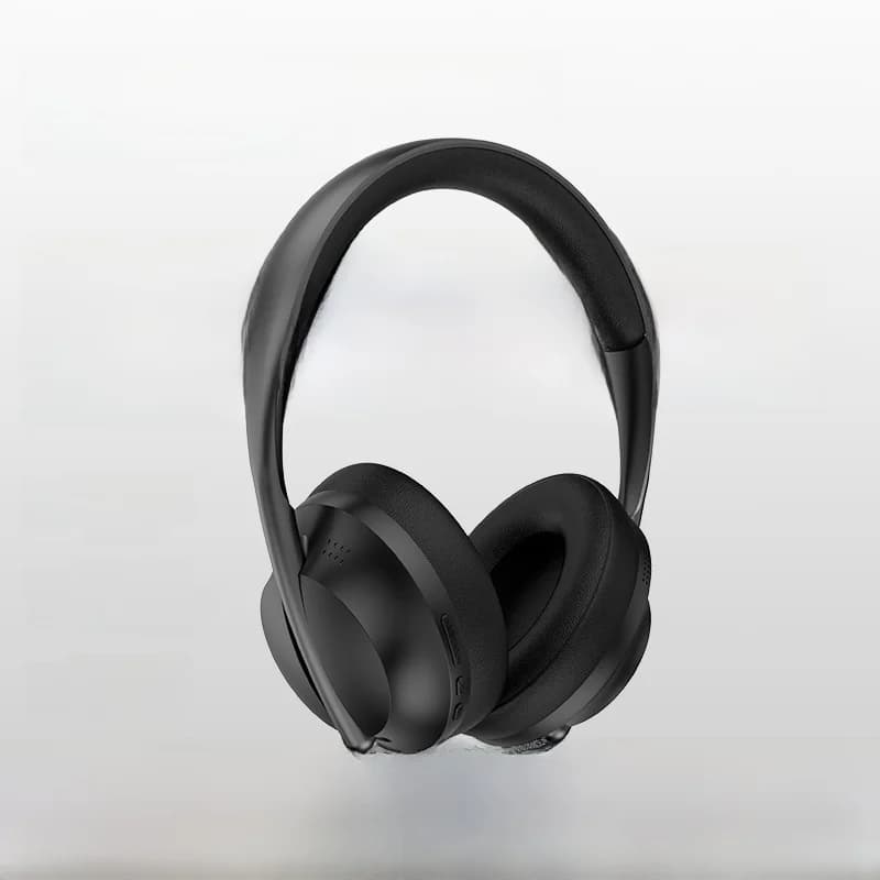 Brezžične Bluetooth slušalke čez uho z FM radiem in AUX