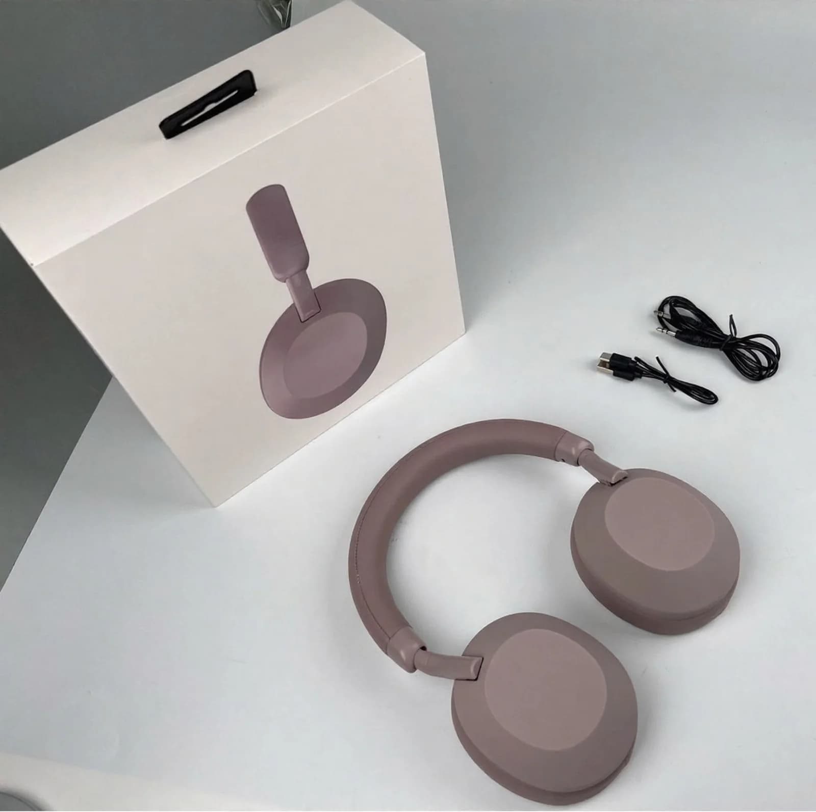 ANC brezžične Bluetooth slušalke z aktivnim preglasovanjem hrupa