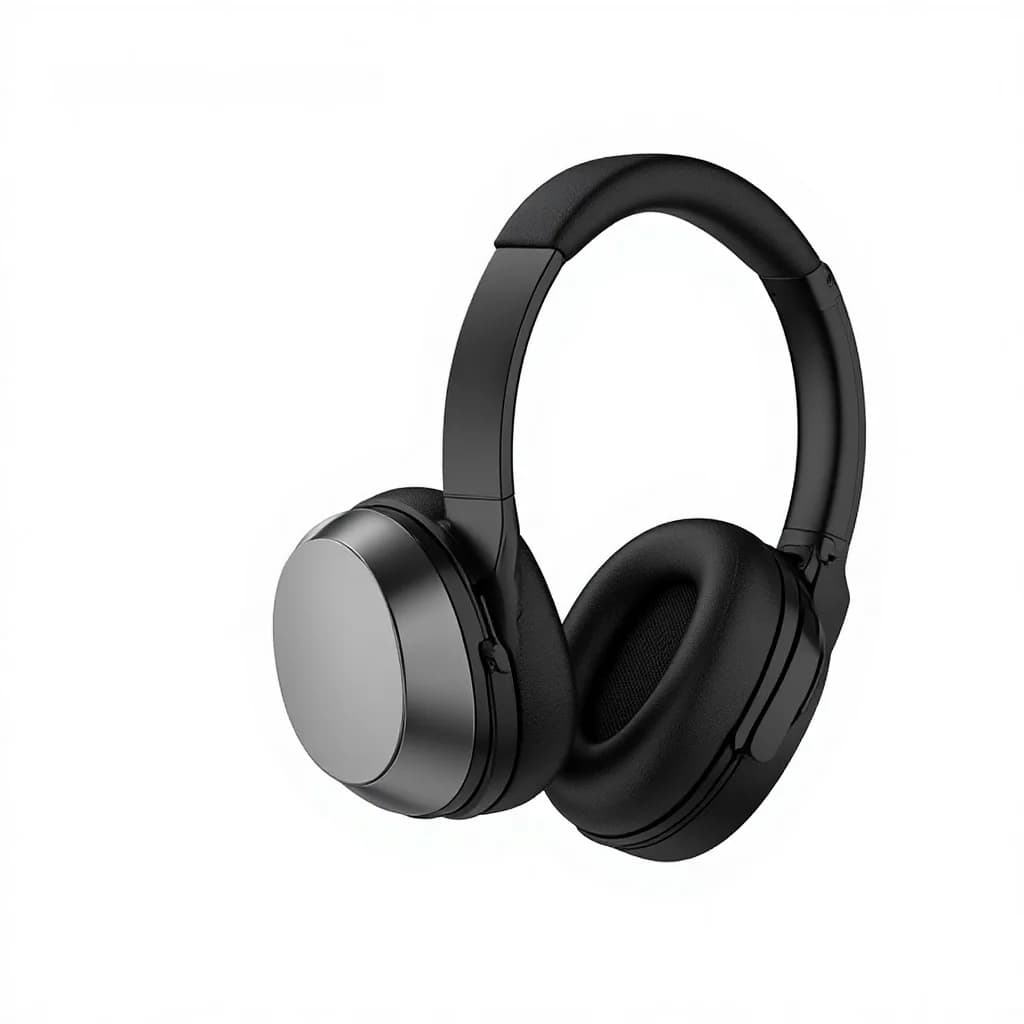 Brezžične Bluetooth slušalke čez uho s tremi EQ načini in mikrofonom