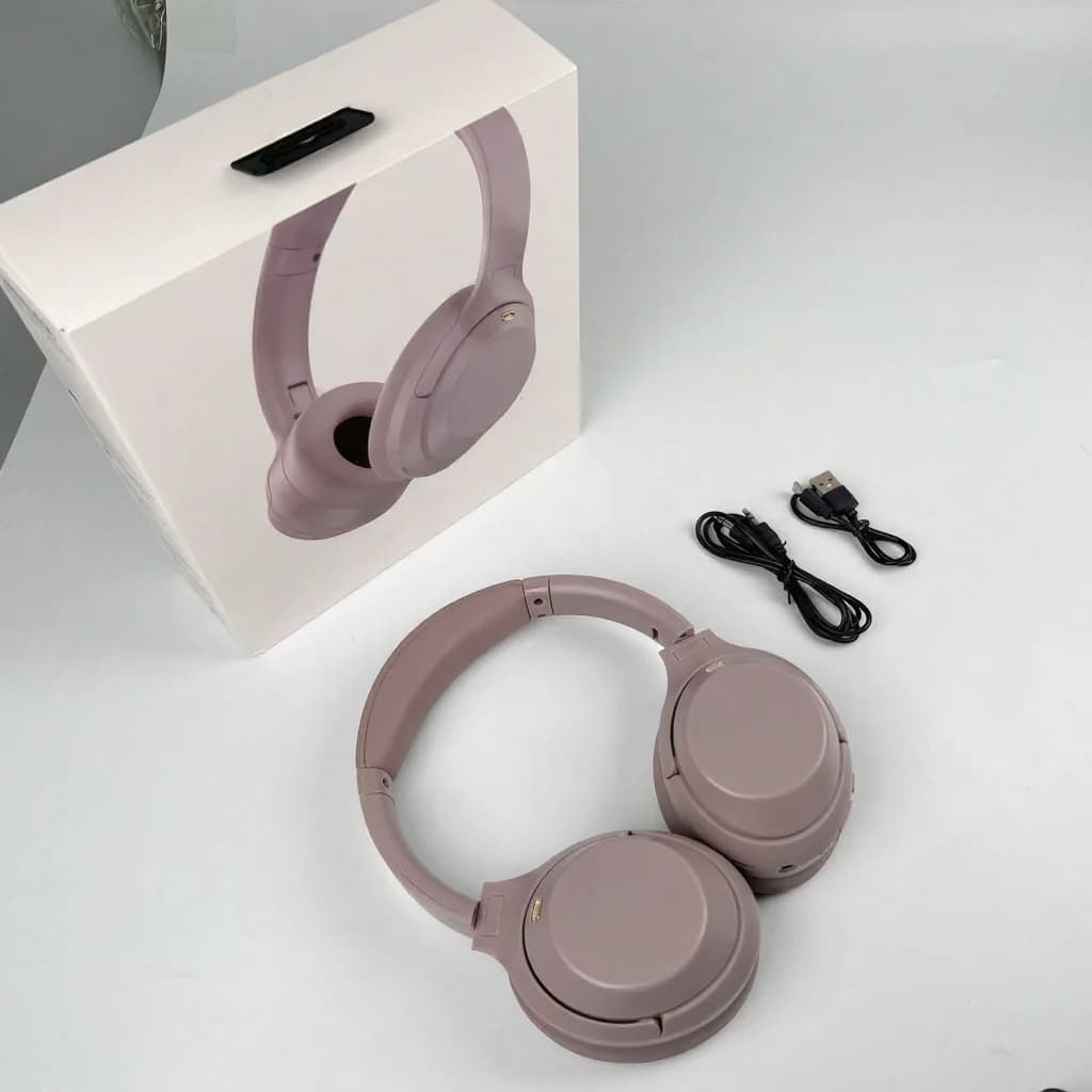 Brezžične Bluetooth slušalke čez uho z aktivnim odpravljanjem hrupa