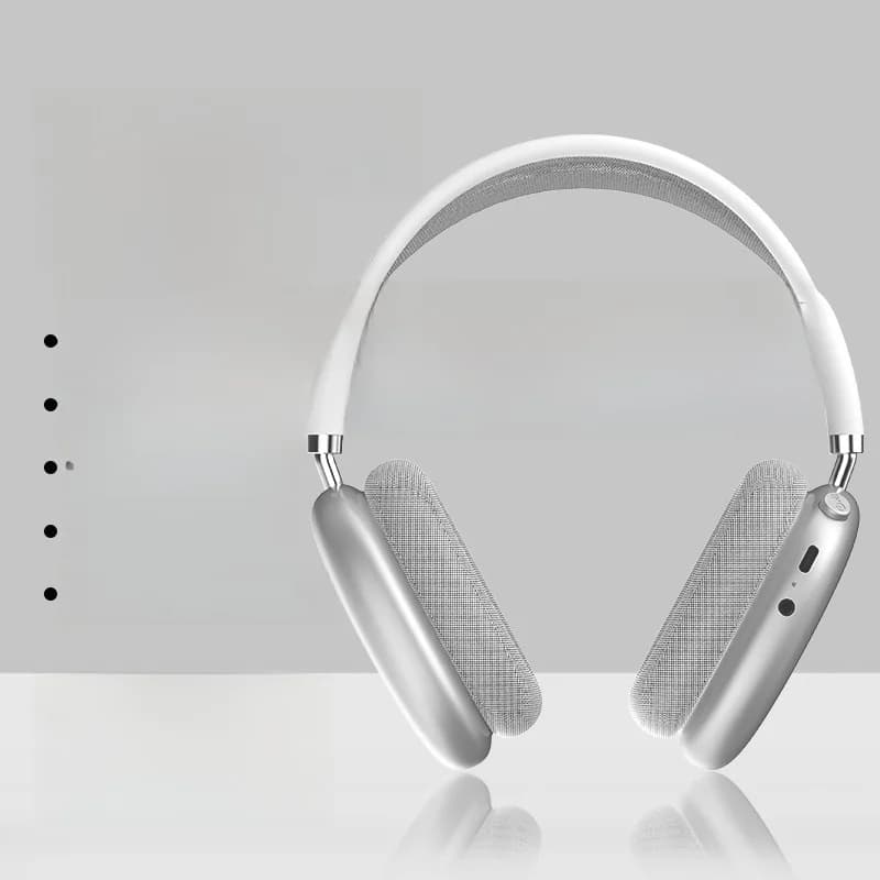 Brezžične Bluetooth slušalke z FM radijem in režo za TF kartico