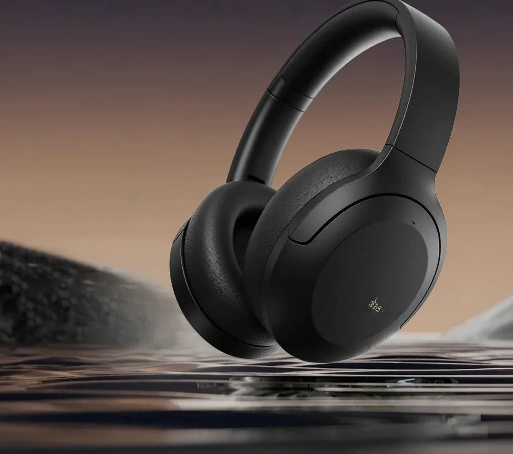 Brezžične stereo Bluetooth nadušesne slušalke z aktivnim preglasovanjem hrupa