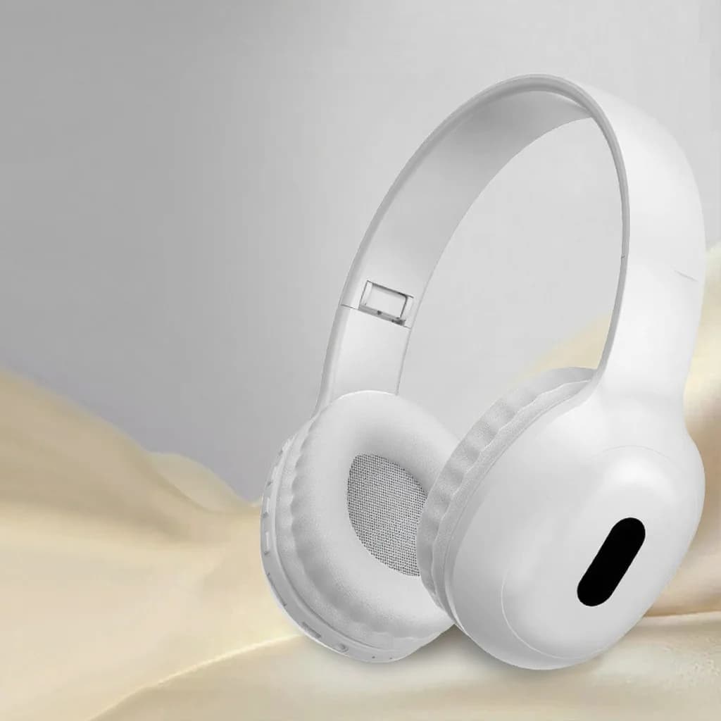 Bluetooth slušalke čez uho z režo za TF kartico in AUX vhodom