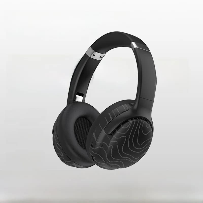 Brezžične Bluetooth slušalke čez uho z FM radiem in zmanjšanjem hrupa
