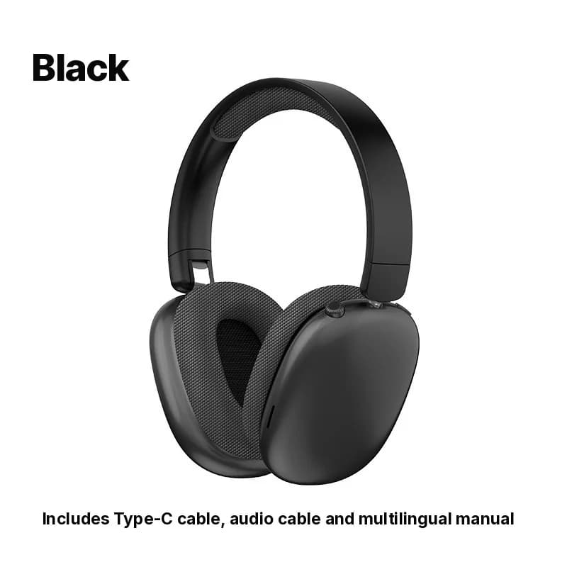 Brezžične naglavne Bluetooth slušalke s FM radiem in režo za TF kartico