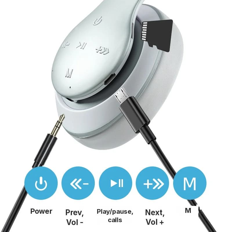 Brezžične Bluetooth slušalke z dolgim časom delovanja