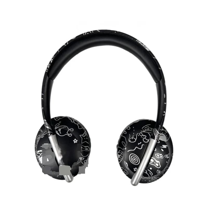 Bluetooth slušalke čez uho z režo za TF kartico in brezžično povezljivostjo